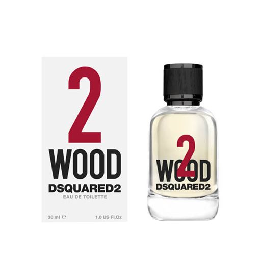 Dsquared2 Two Wood Eau De Toilette, 30 ml