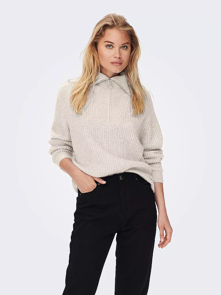 ONLY Troyer Pullover ONLBAKER creme