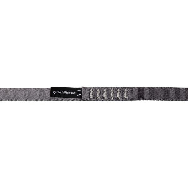 Sangle escalade BLACK DIAMOND 18 MM NYLON RUNNER 180CM GREY