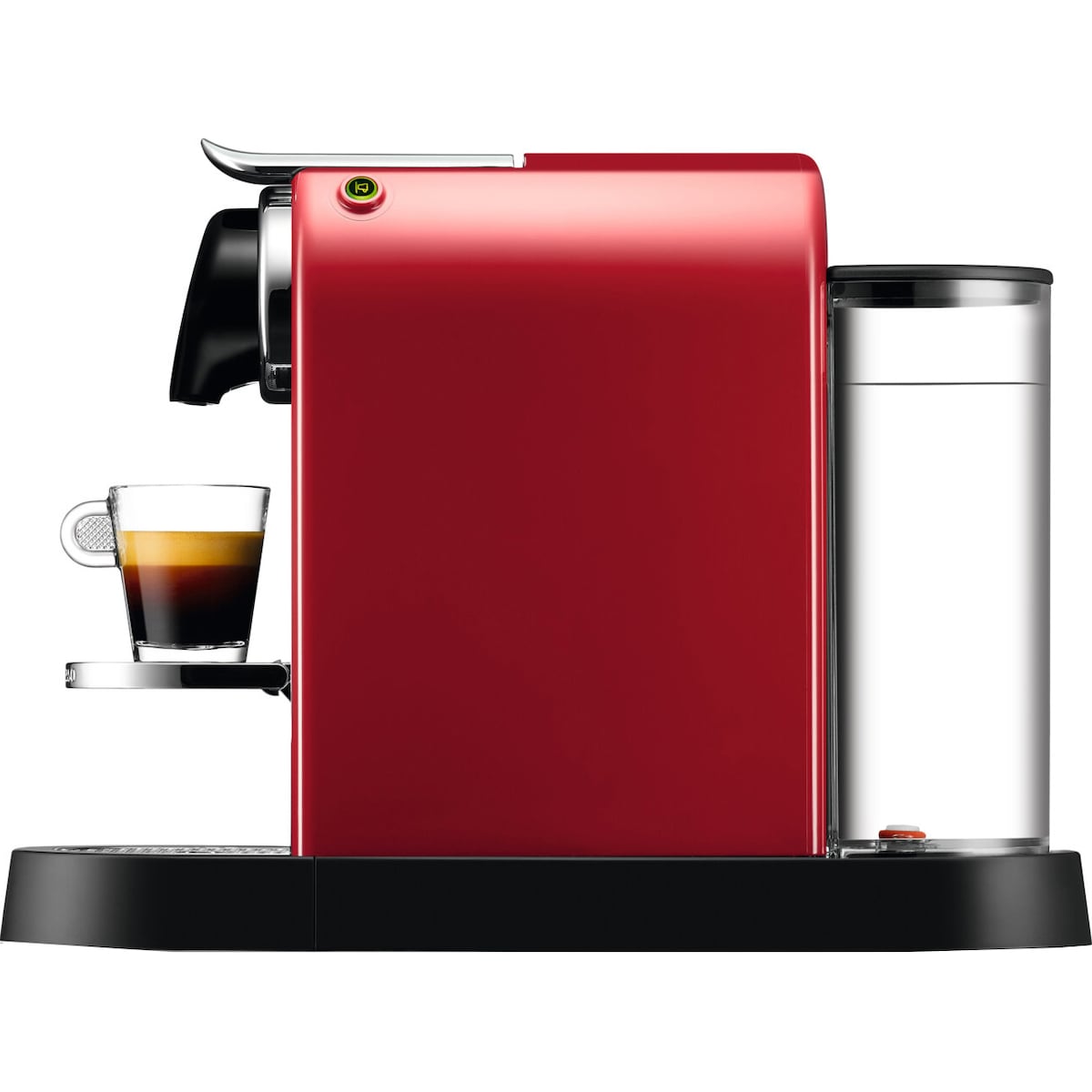 NESPRESSO® CitiZ kaffemaskin fra Krups, Rød