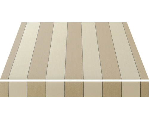 SOLUNA cassettescherm Exclusiv 2x1,5 doekdesign S2238 frame RAL 7016 antracietgrijs aandrijving rechts incl. motor en wandschakelaar