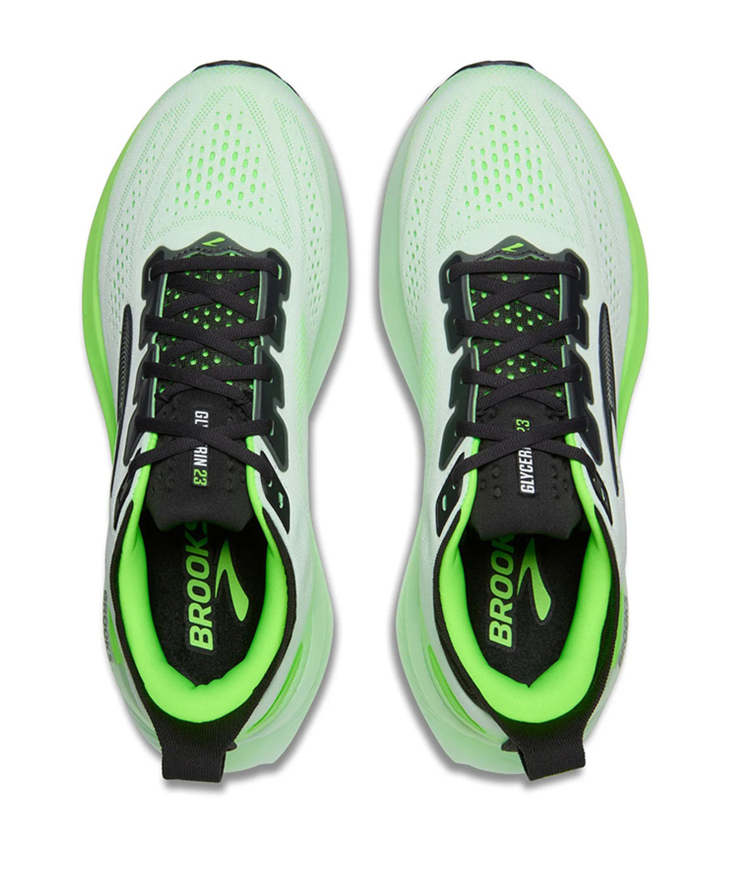 Brooks Glycerin 23 heren runningschoenen groen