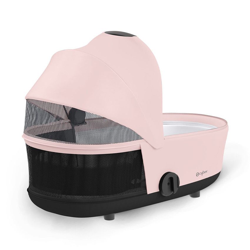 Nacelle Lux Carry Cot pour poussette Mios 3 peach pink - Ecru