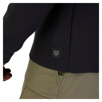 Chemise à manches longues Fox Level Up Thermal Noir