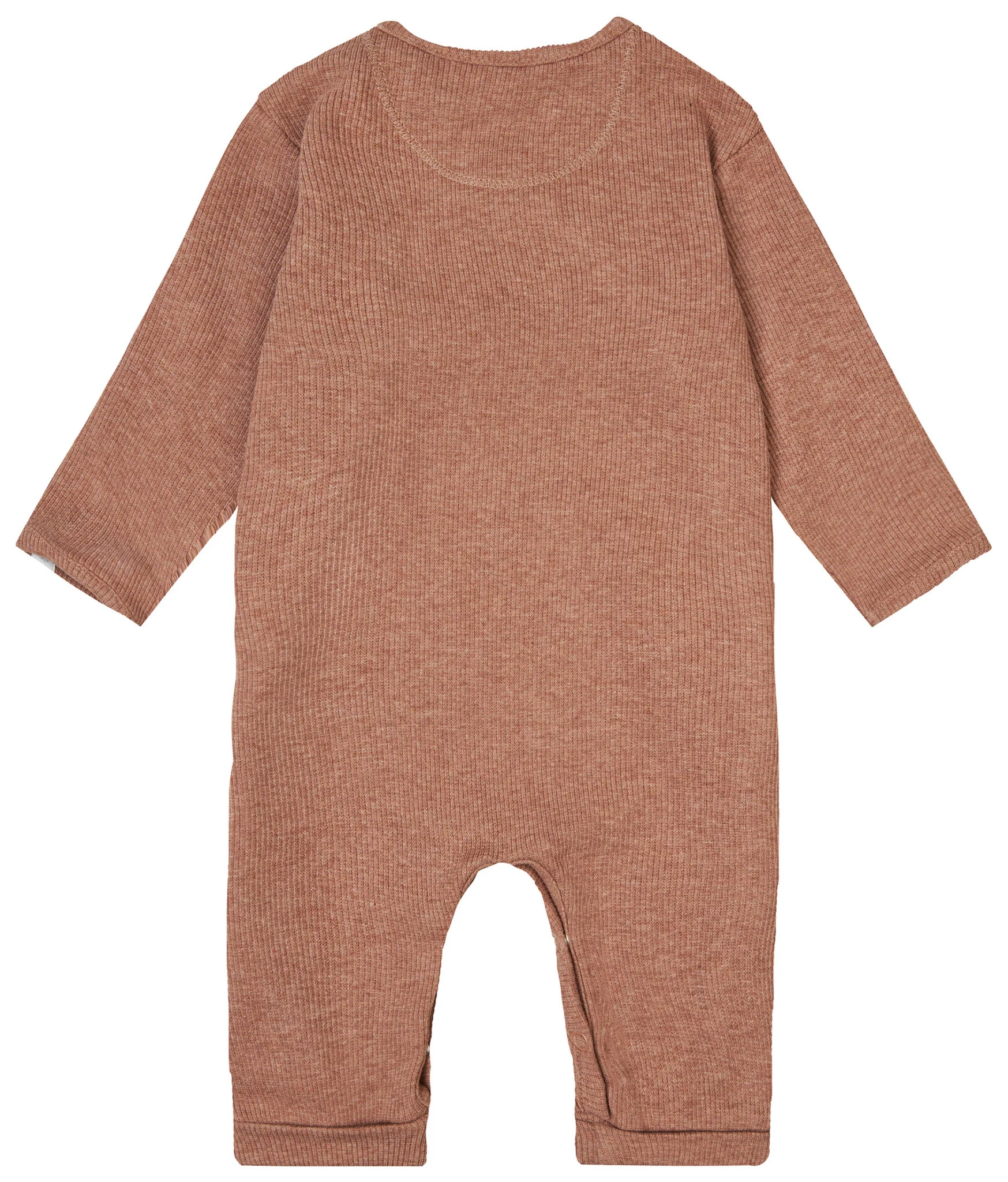 Noppies Noppies playsuit Rib Nevis cafe au lait melange