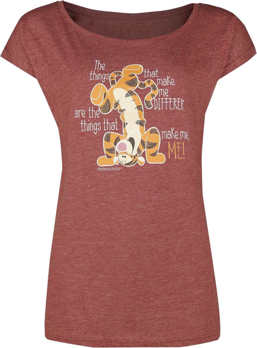 Tigrou - Different | Winnie L'Ourson T-Shirt Manches courtes