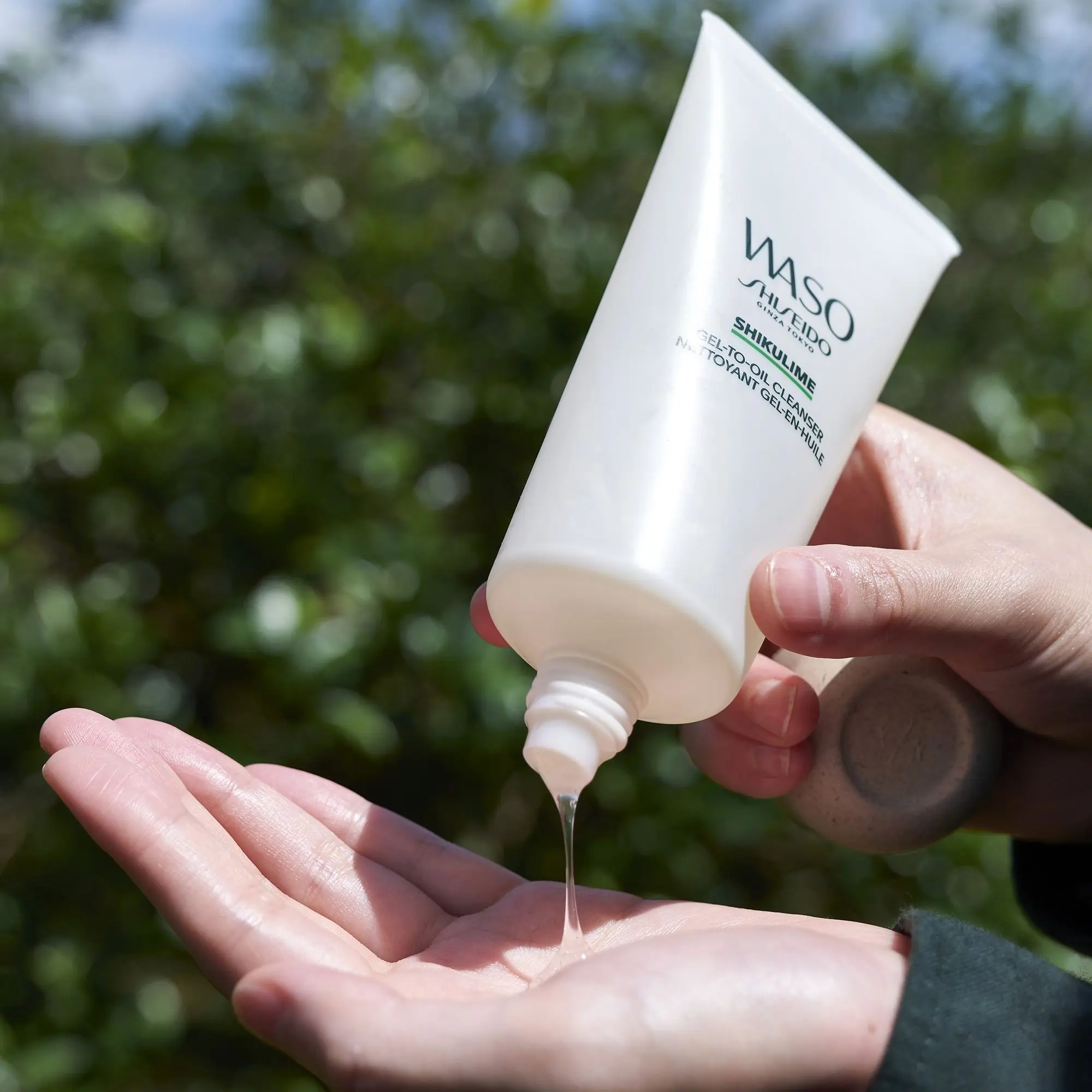 Shiseido - WASO Nettoyant Gel-en-Huile- Visage