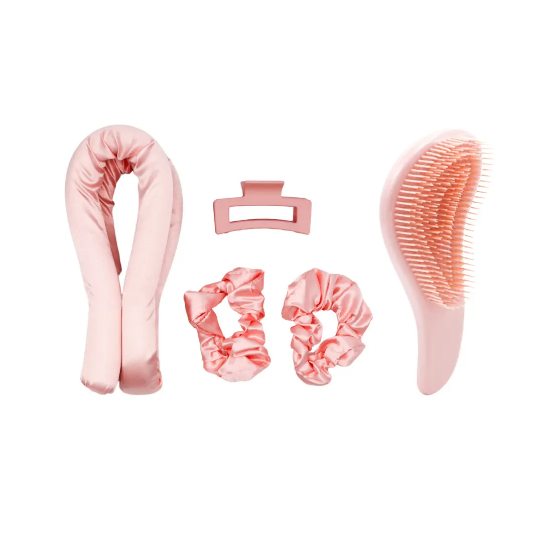 Perfect Heatless Curls Bundle