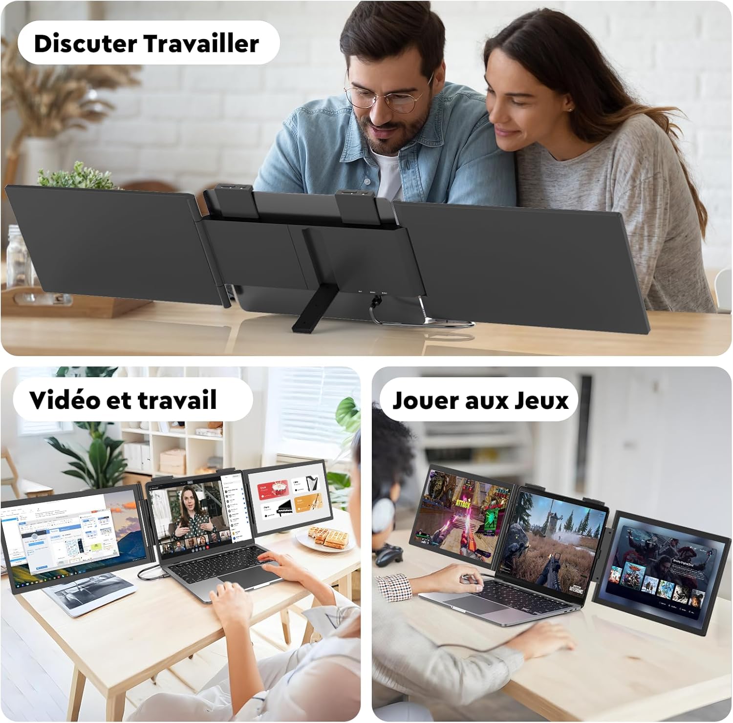 Moniteur pour Ordinateur Portable 14 