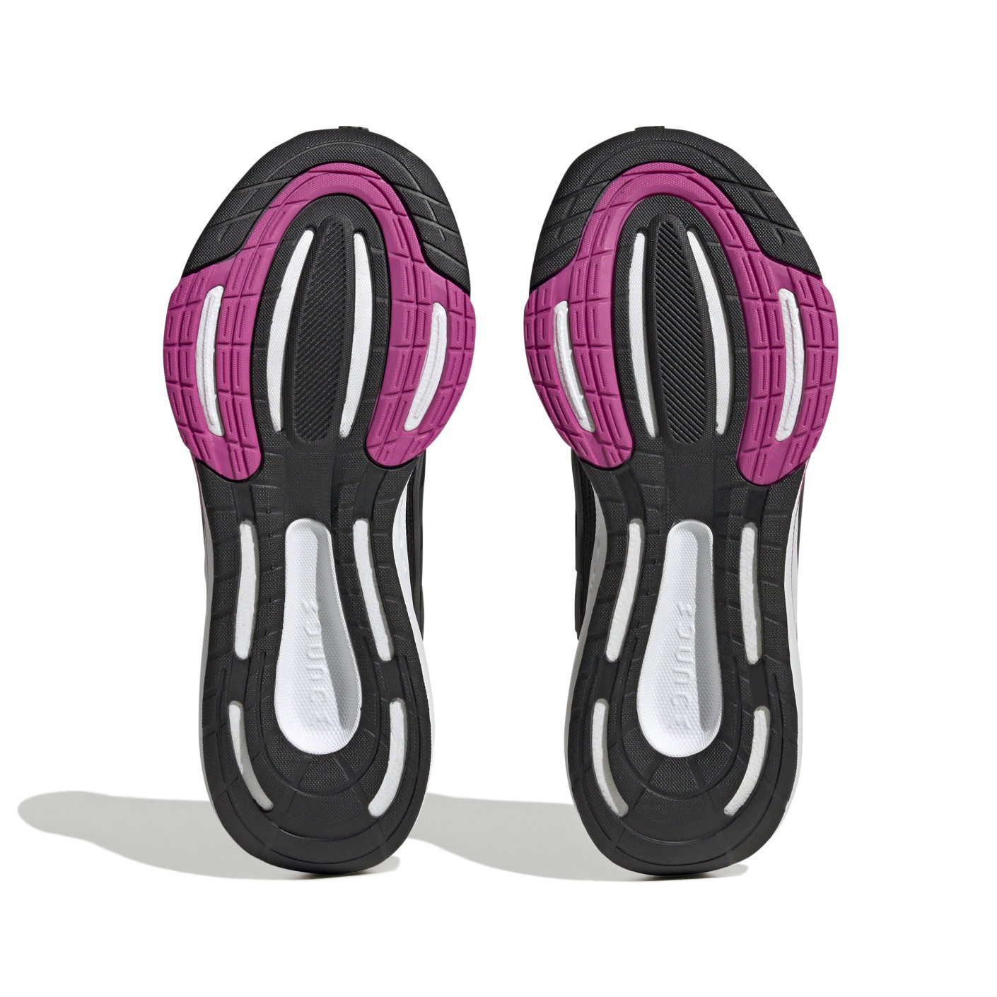 Adidas Ultrabounce Hardloopschoenen Dames Zwart Wit Roze