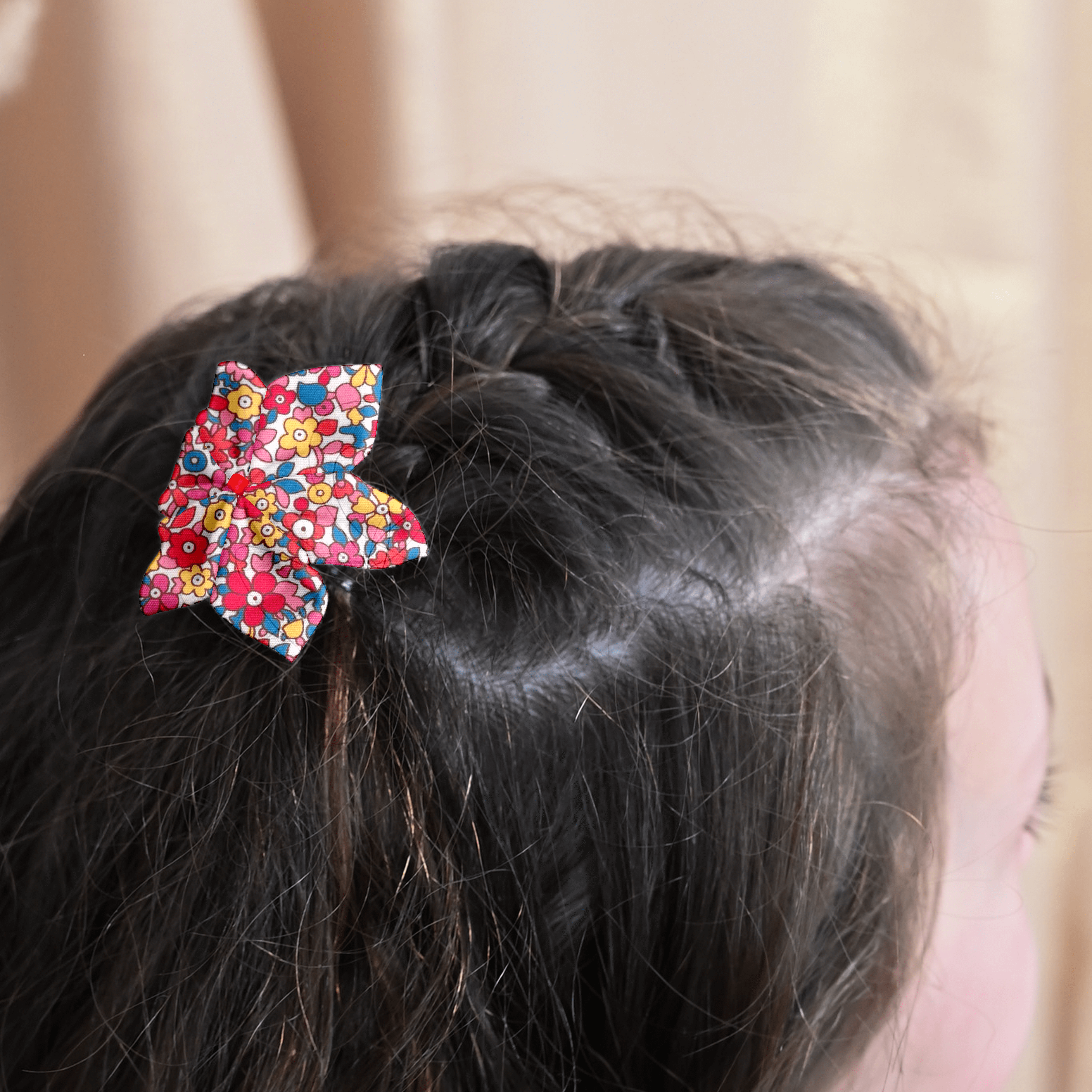 Barrette Fleur Étoile Cocktail De Fleurs