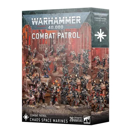Games Workshop Warhammer 40.000 - Combat Patrol: Chaos Space Marines