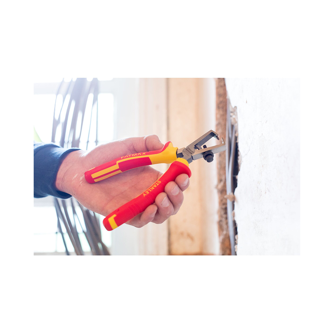 Stanley Fatmax Abisolierzange VDE 160 mm