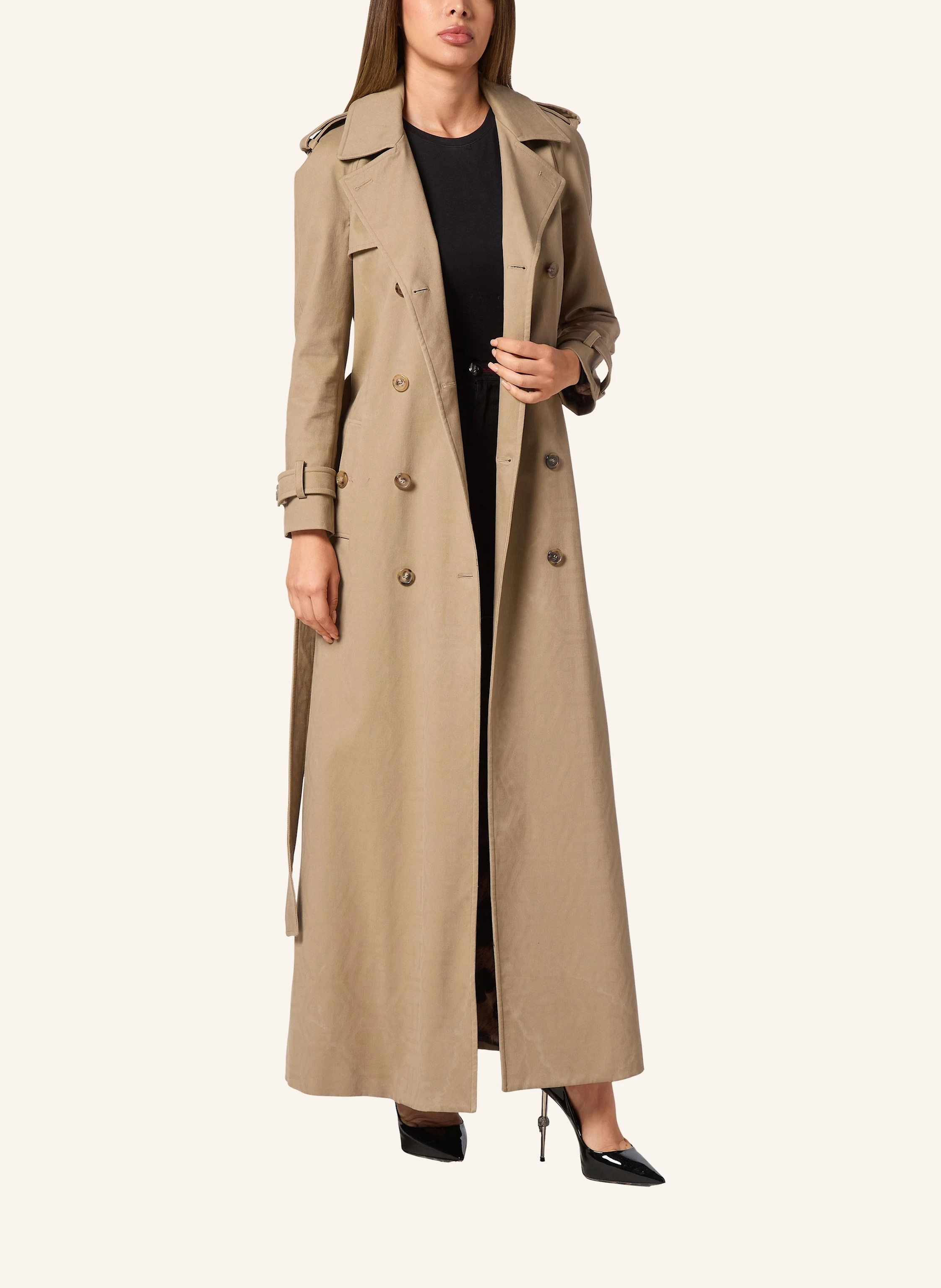 PHILIPP PLEIN Trenchcoat MONOGRAM