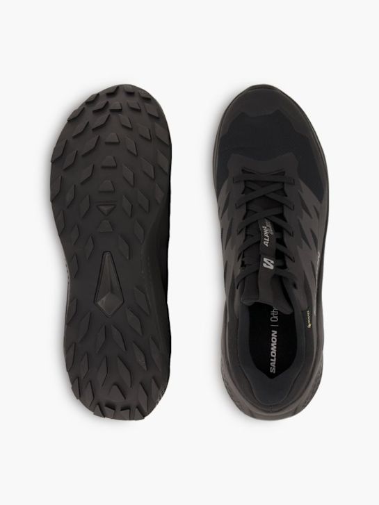 Salomon Trekking-Schuh Schwarz