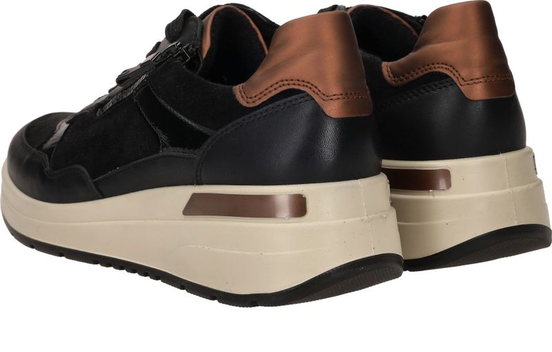 Ara Garda Sneakers Zwart Dames