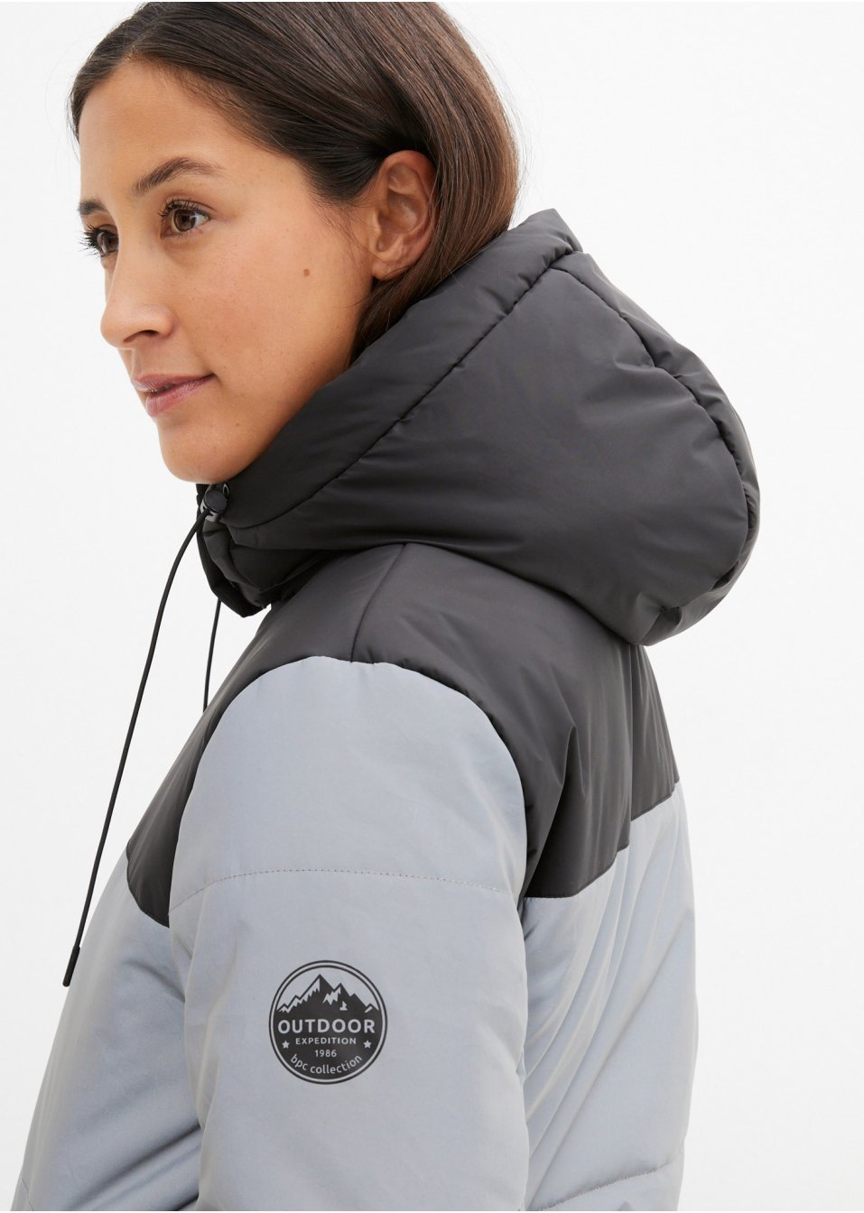 Veste fonctionnelle matelassée, réfléchissante
