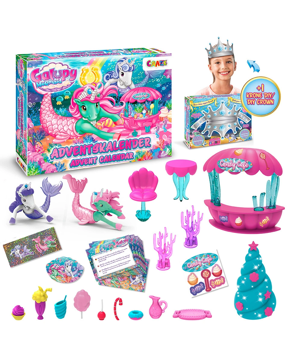 Adventskalender GALUPY MERMAID