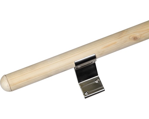 Pertura eindkap voor sparrenhouten leuning Ø 40 mm (214)