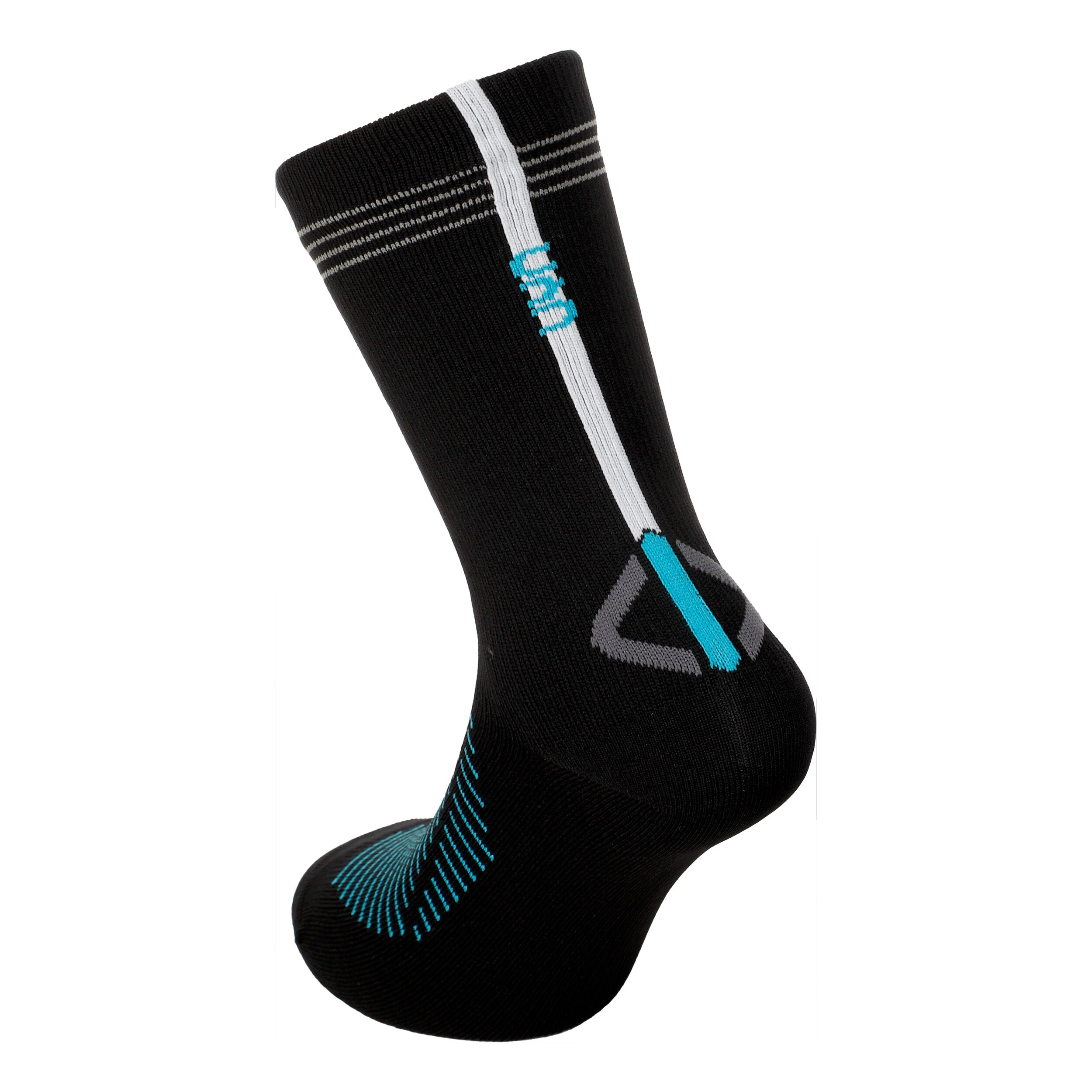 UYN Waterproof Chaussettes De Running - Noir , Bleu