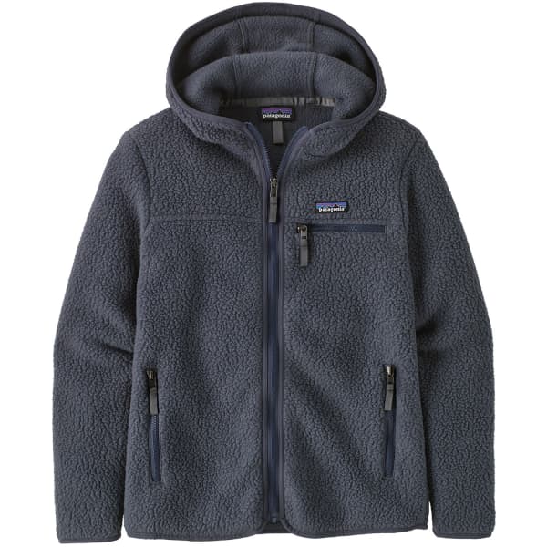 Veste polaire PATAGONIA W'S RETRO PILE HOODY SMOLDER BLUE