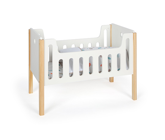 small foot Puppengitterbett »Little Button«