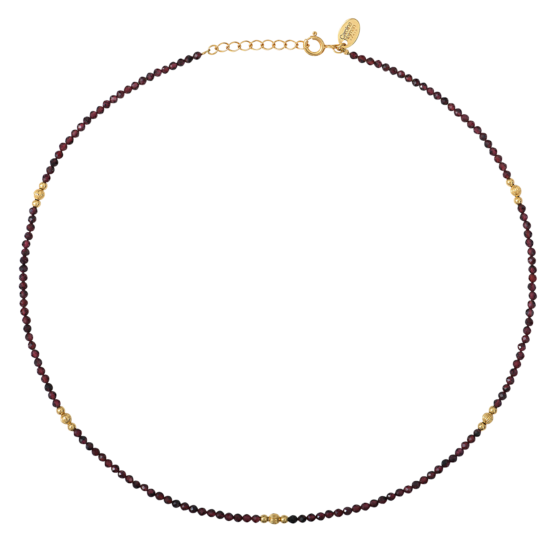 JERI - Collier en pierres fines | Rouge
