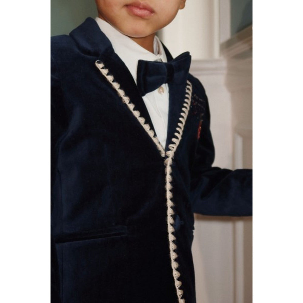Køb Konges Sløjd x Luksusbaby Navy Blazer Rocky Blazer