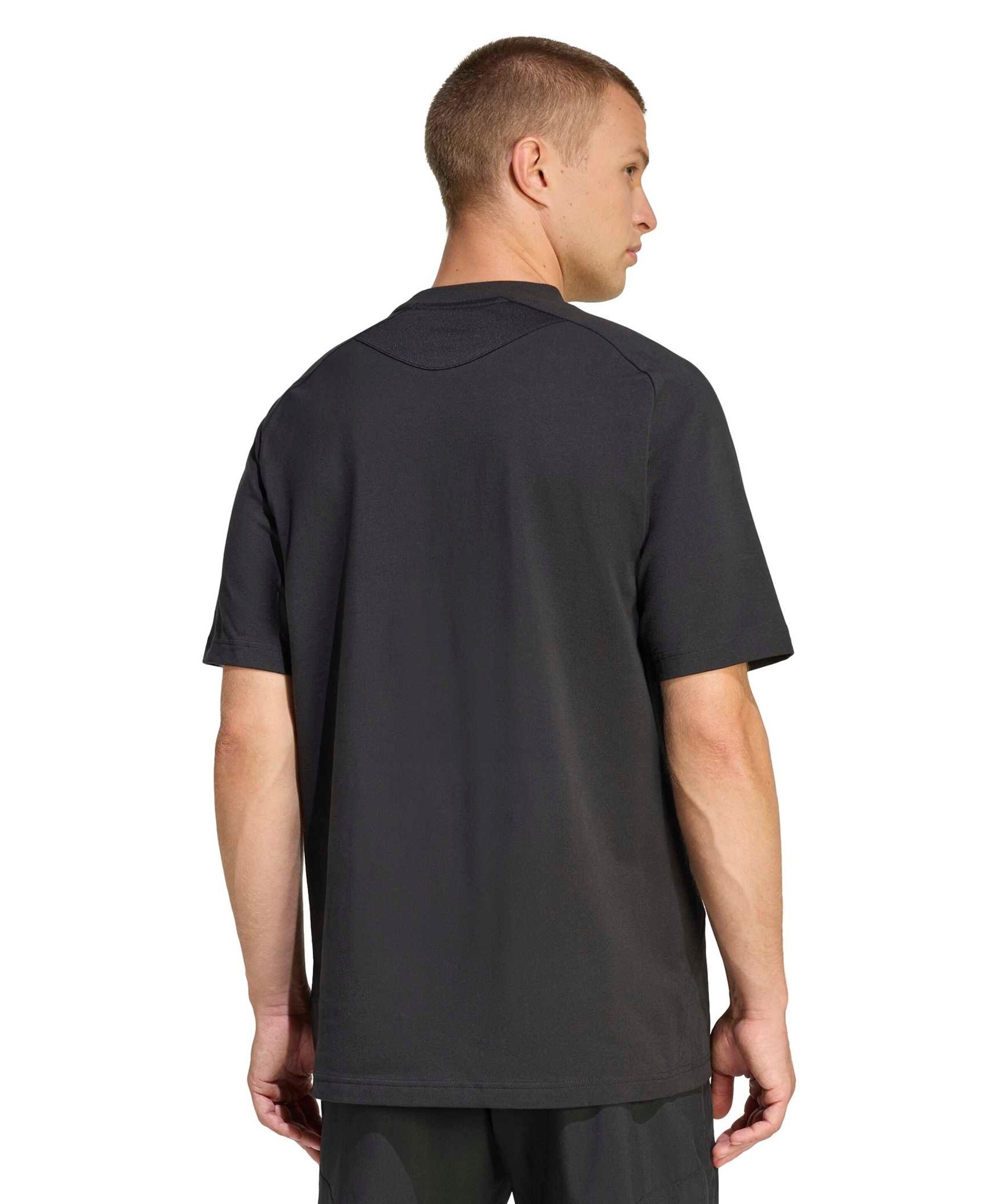 Adidas Heren T-shirt zwart