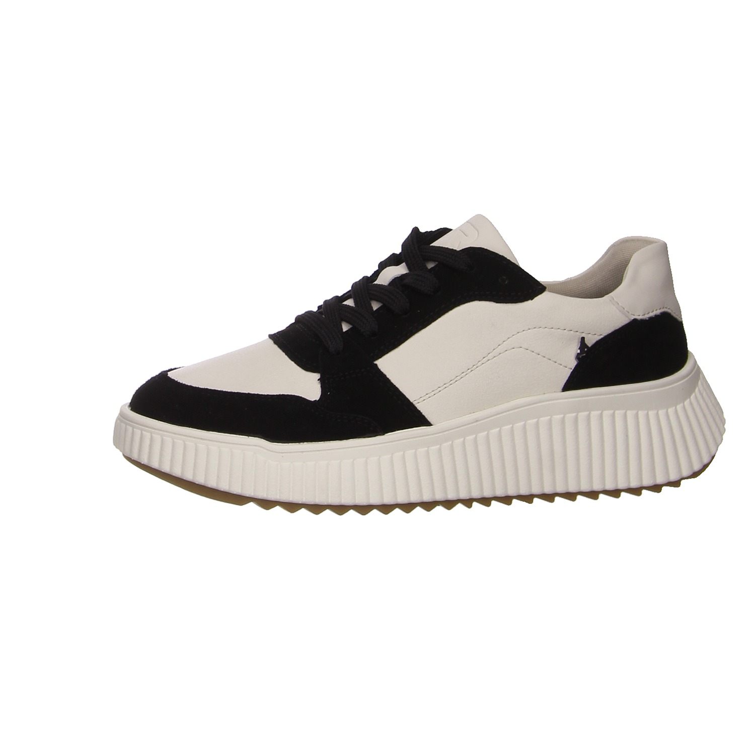 Rieker Sneaker schwarz/weiß schwarz