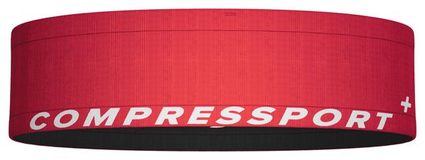 Ceinture Compressport Free Belt Rouge/Noir