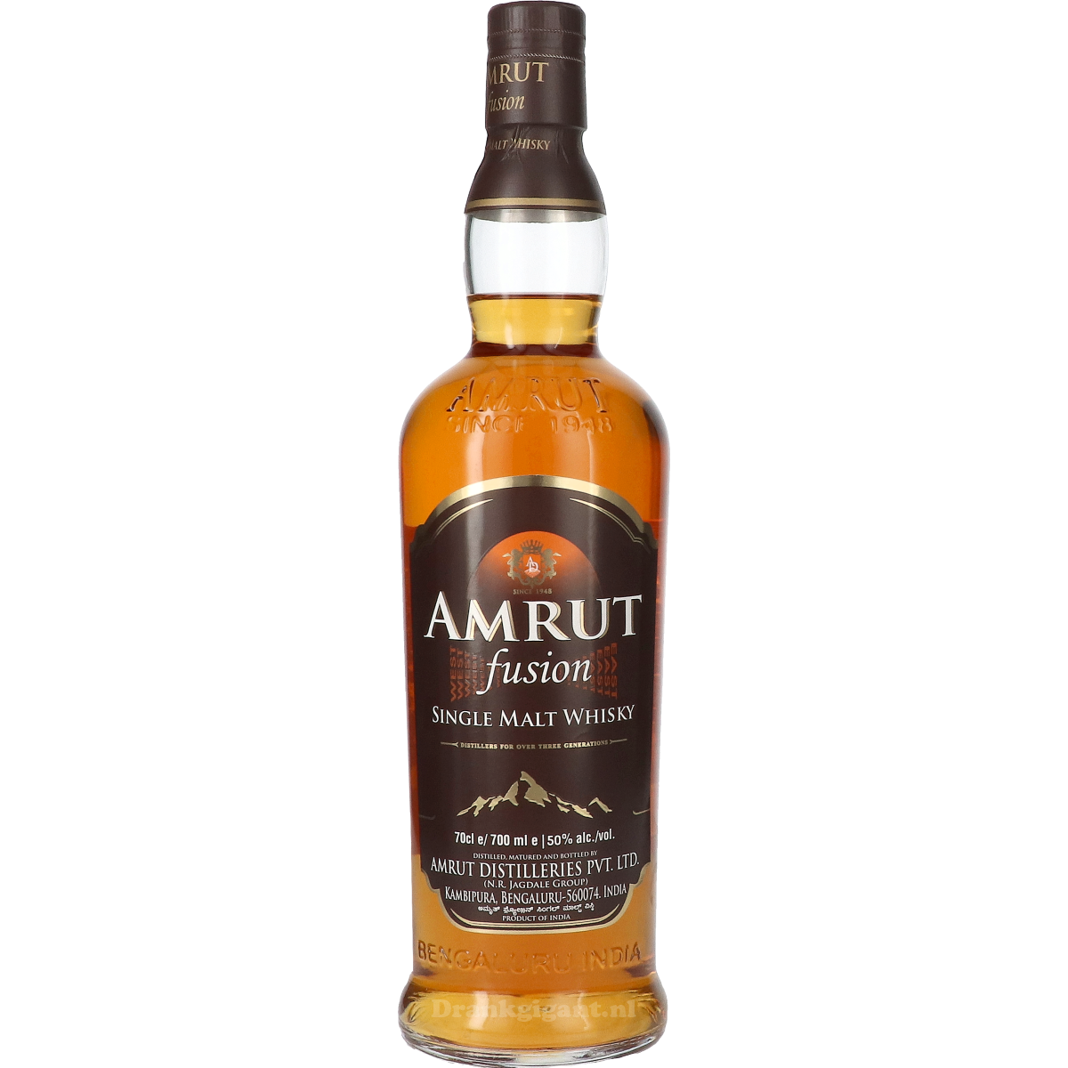 Amrut Fusion 70 cl