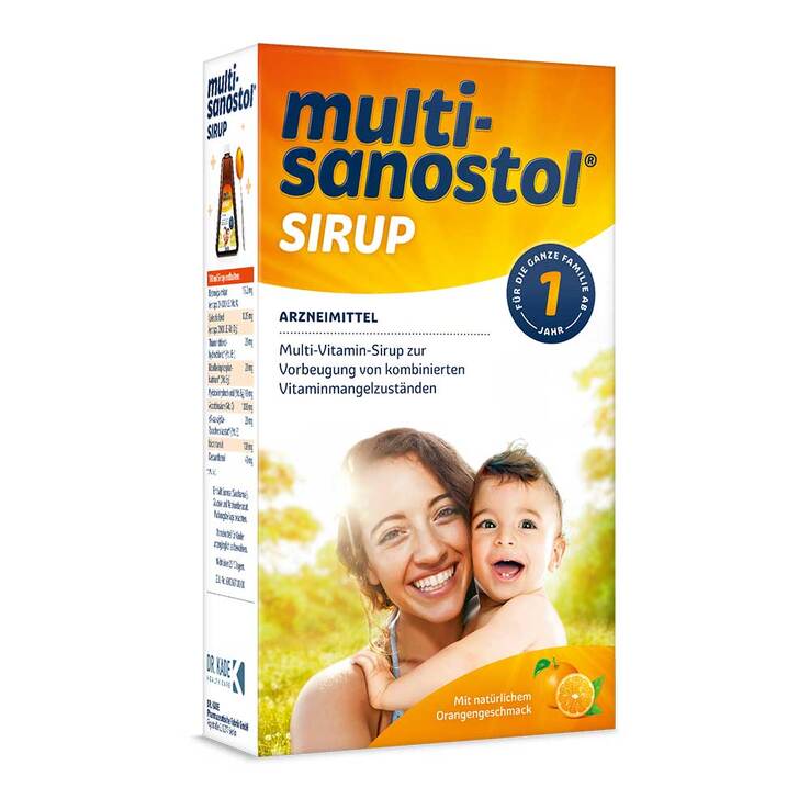 multi-sanostol® Sirup, 300 g