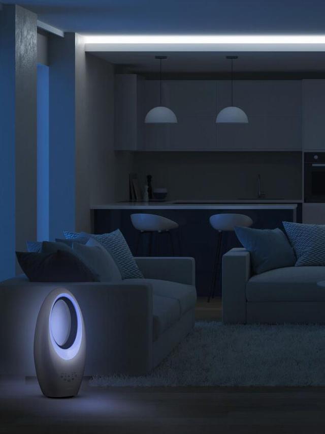 Ventilator mit LED