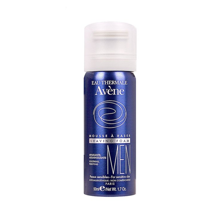 Homme mousse à raser apaisante 50ml