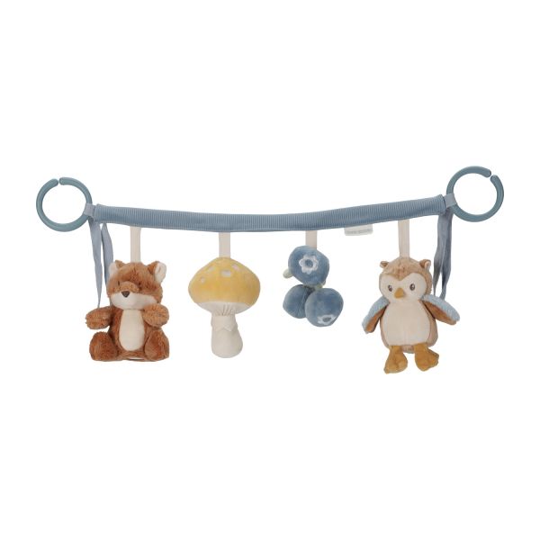 Little Dutch Forest Friends Autostoelspeeltje