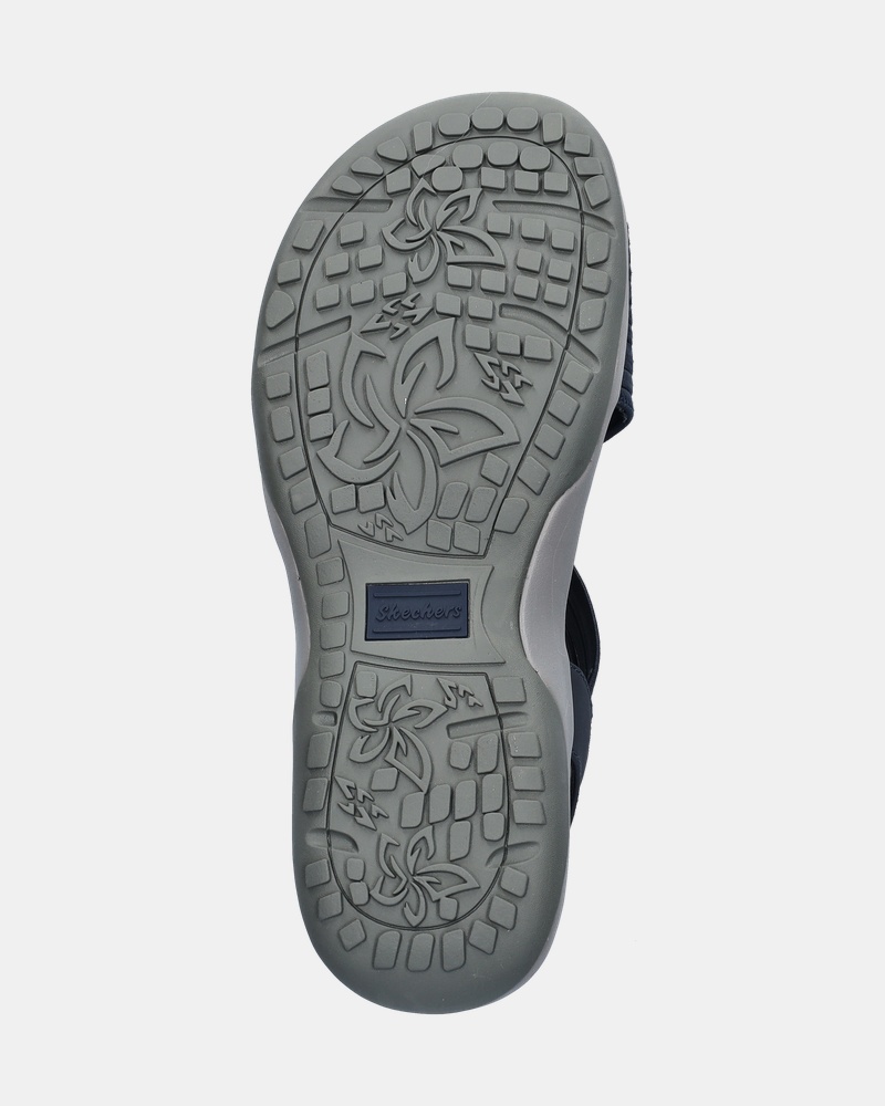 Skechers Reggae Slim Sandalen  - blauw