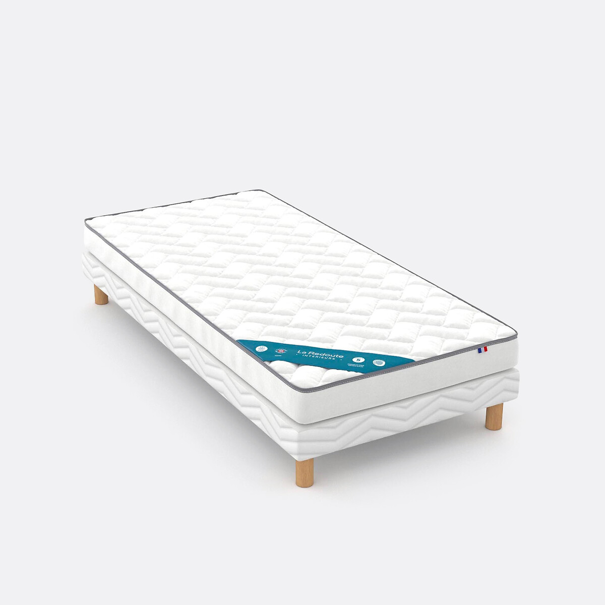 LA REDOUTE INTERIEURS<br>Colchão de espuma semi-firme 14,5 cm