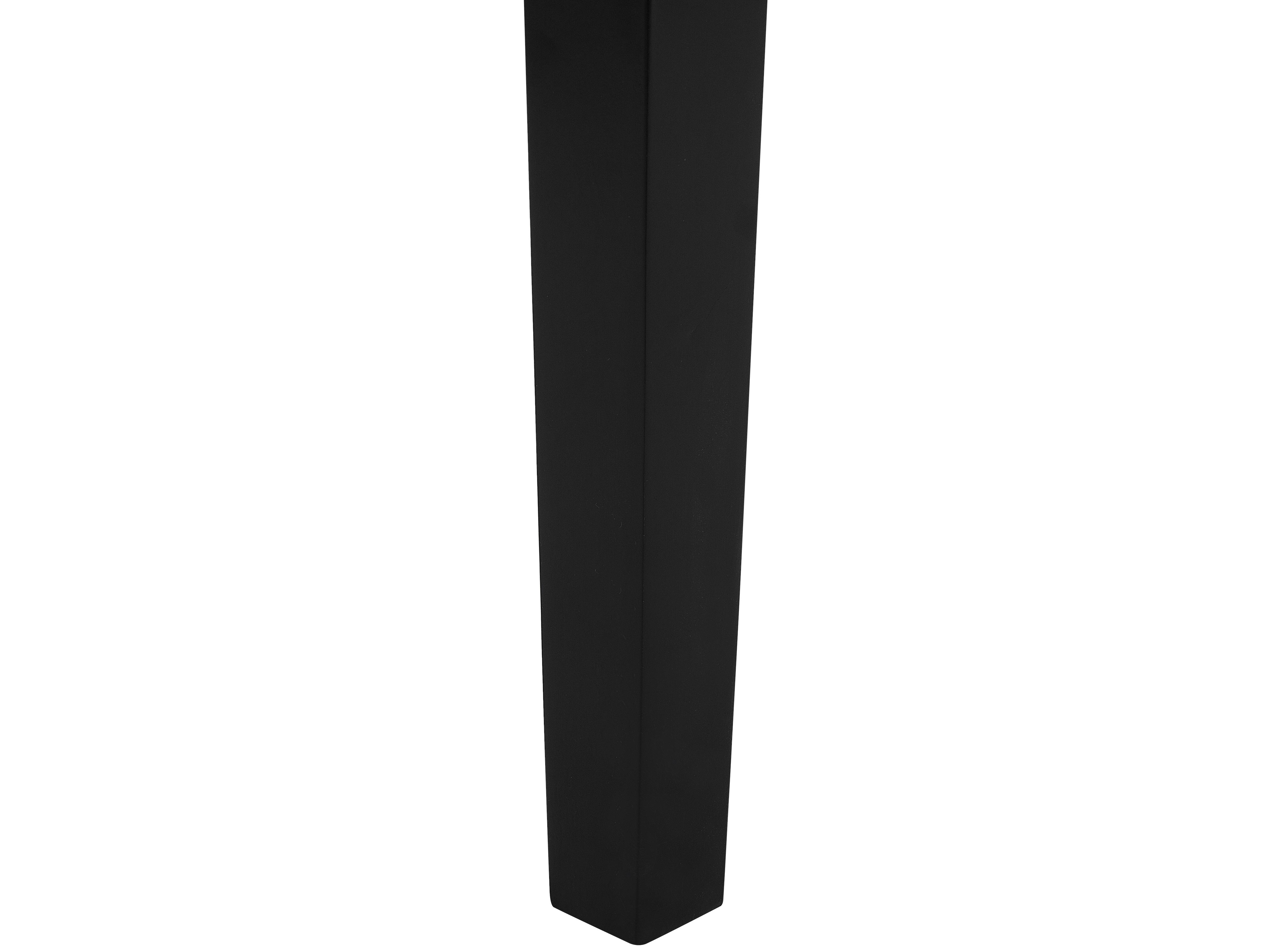 Eettafel GEORGIA Zwart 90 cm Hout 150 cm