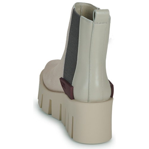 United nude - GRIP CHELSEA LO II - Beige / Marron