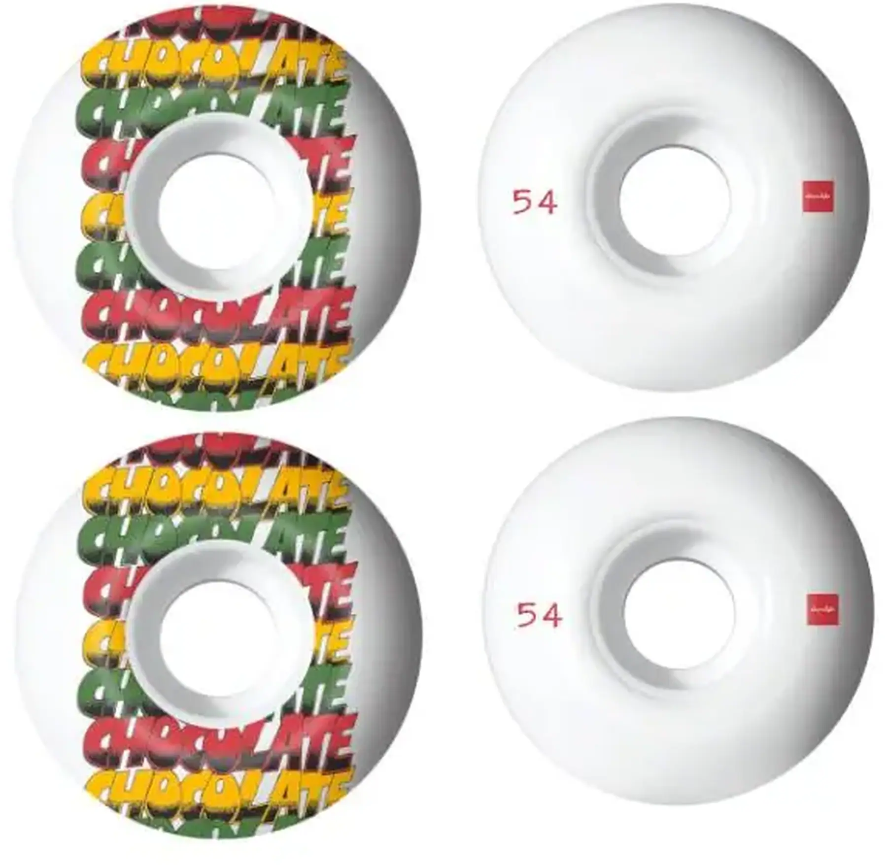 Chocolate Sound System 99A Skateboard Hjul 4-Pak | SkatePro
