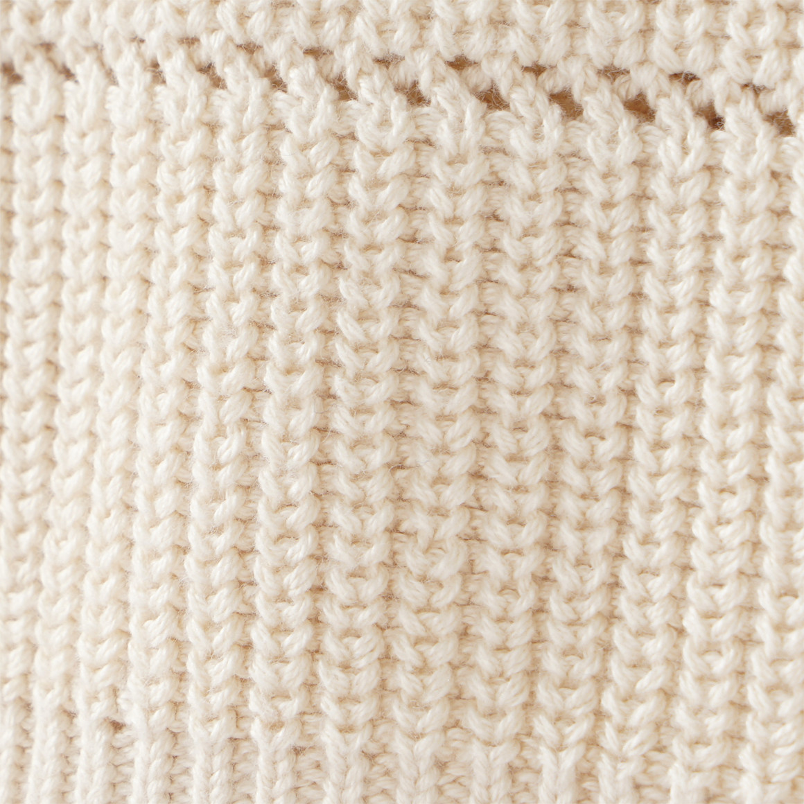 Topolino Mädchen Strickpullover in Unifarben beige