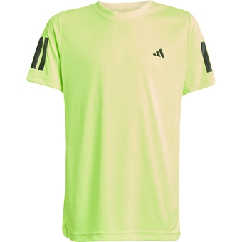 Adidas B Club 3str Tee T-Shirt Lucid Lemon Kinder