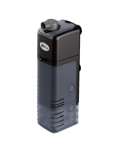 Superfish Aquaflow 300 Dual Action Filter - Binnenfilters - 7x12.5x29 cm Zwart 250-540 l\/h