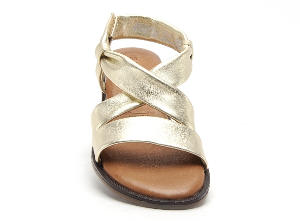 Tamaris nu pieds plats femme 28109 20 or