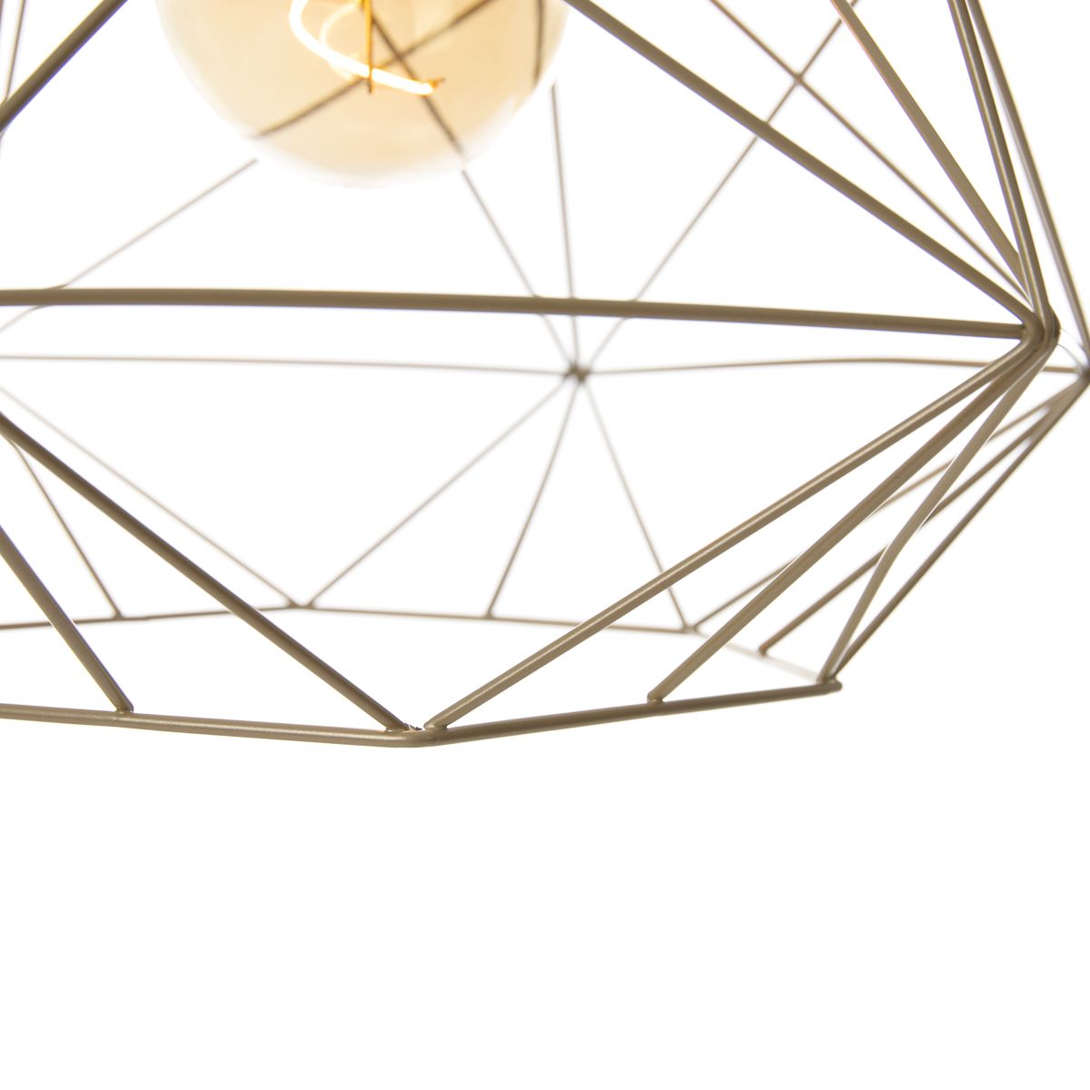 Industriële hanglamp goud  - Framework Basic