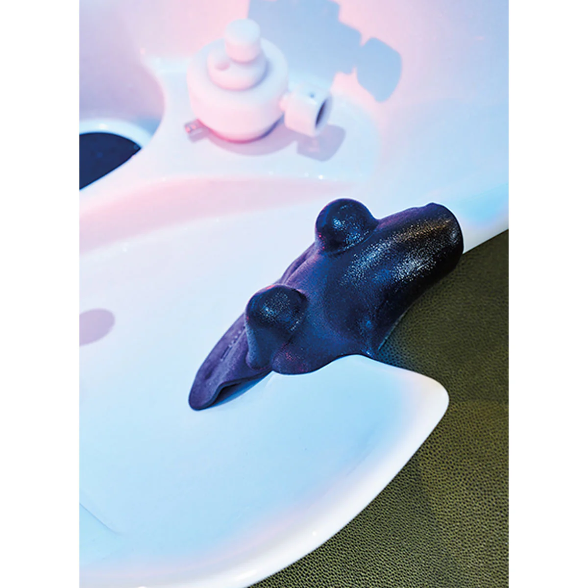 Bac EDEN Lève-Jambes Electrique   Cuvette équipée Igloo   Vapomist 1.0