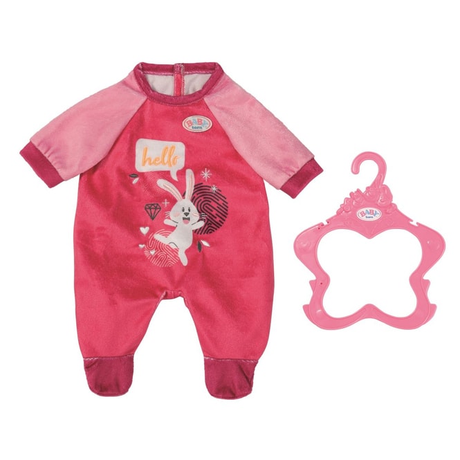 BABY born - Strampler - Pink - 43 cm
