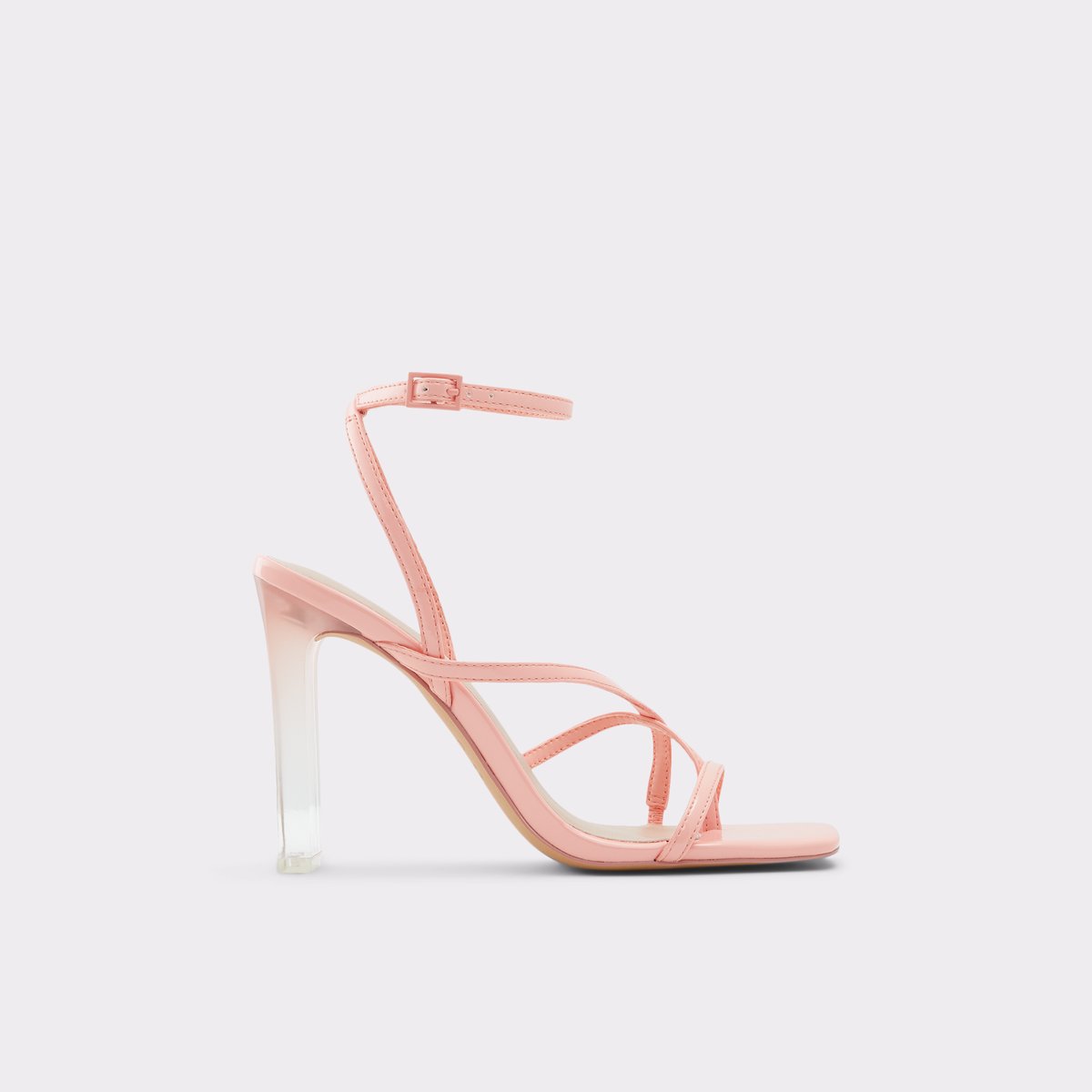Hainiel Light Orange Women Heeled sandals