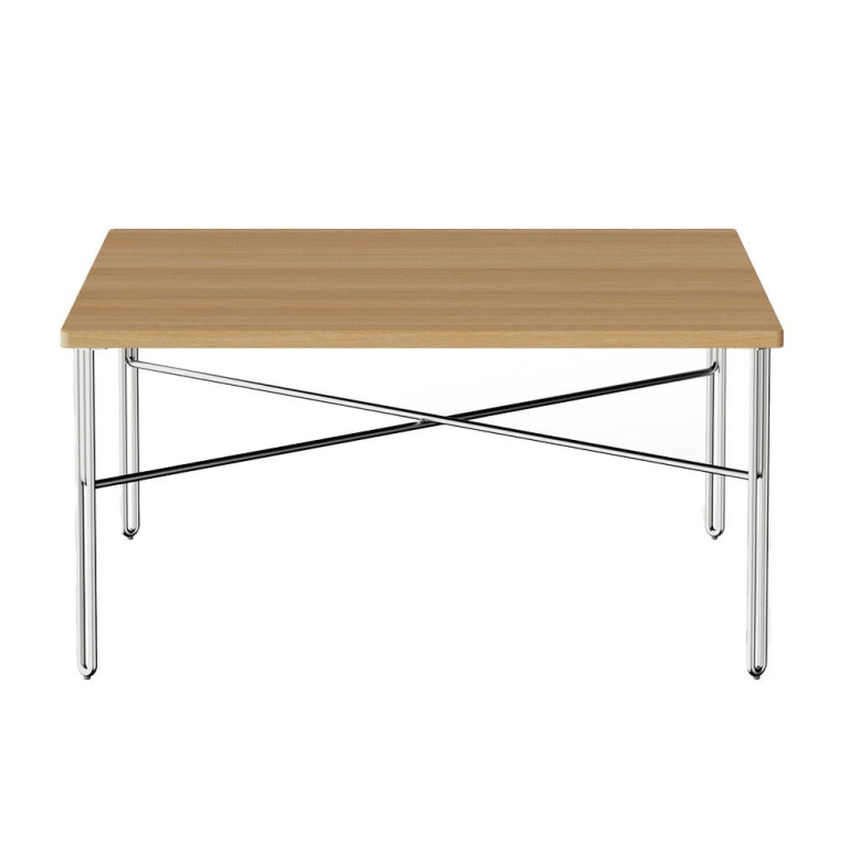 Nine Inline salontafel 80x80 naturel eiken